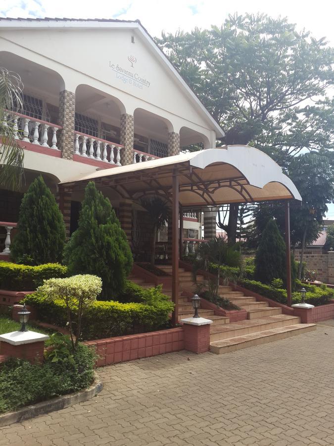 Le Savanna Country Lodge And Hotel Kisumu Dış mekan fotoğraf